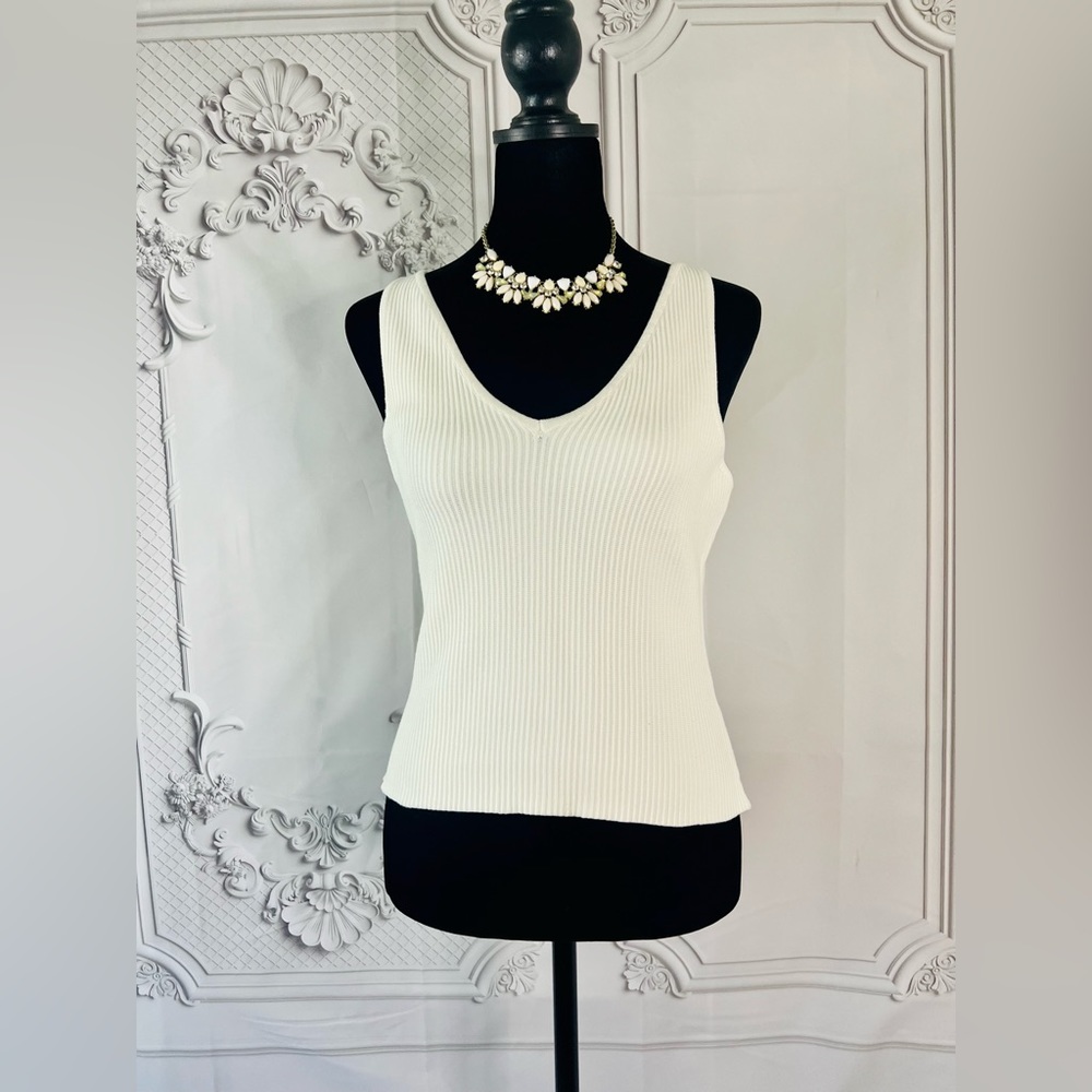 New Revolve House of Harlow 1960 Ribbed Knit Top